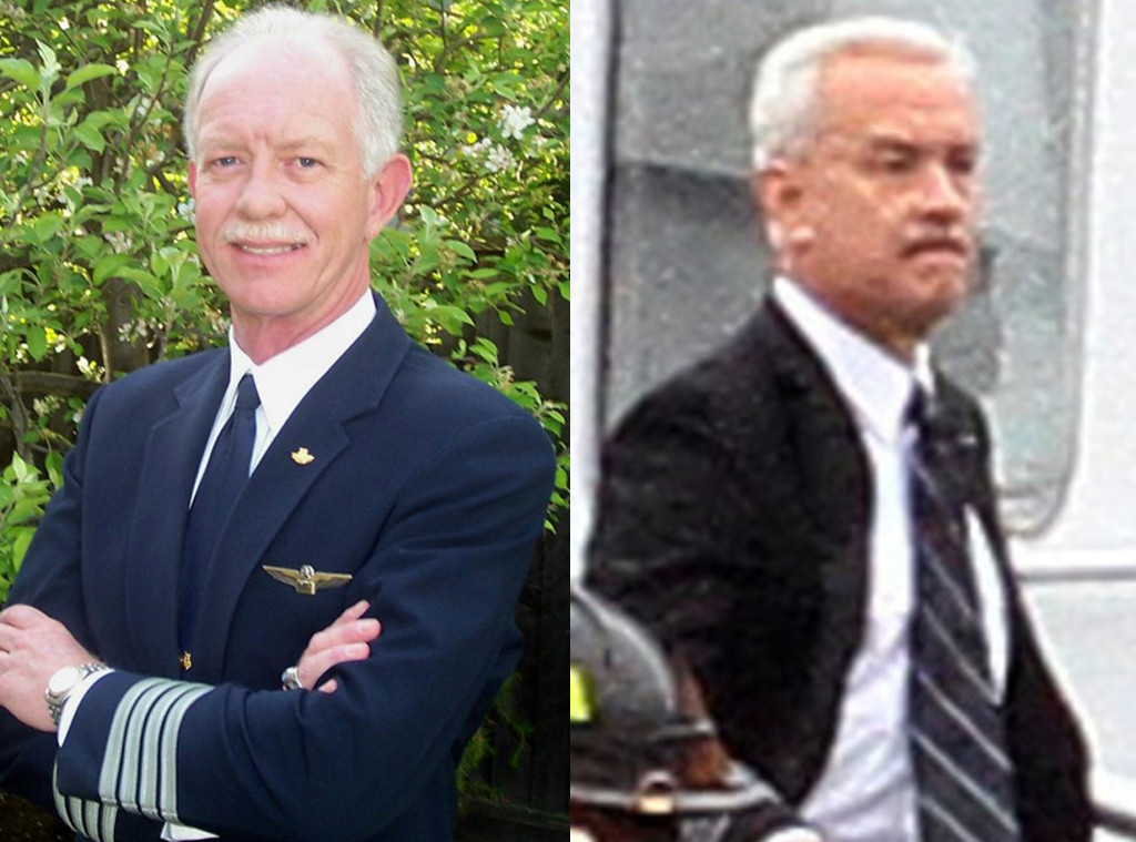 Chesley "Sully" Sullenberger, Tom Hanks Chesley "Sully" Sullenberger, Tom Hanks